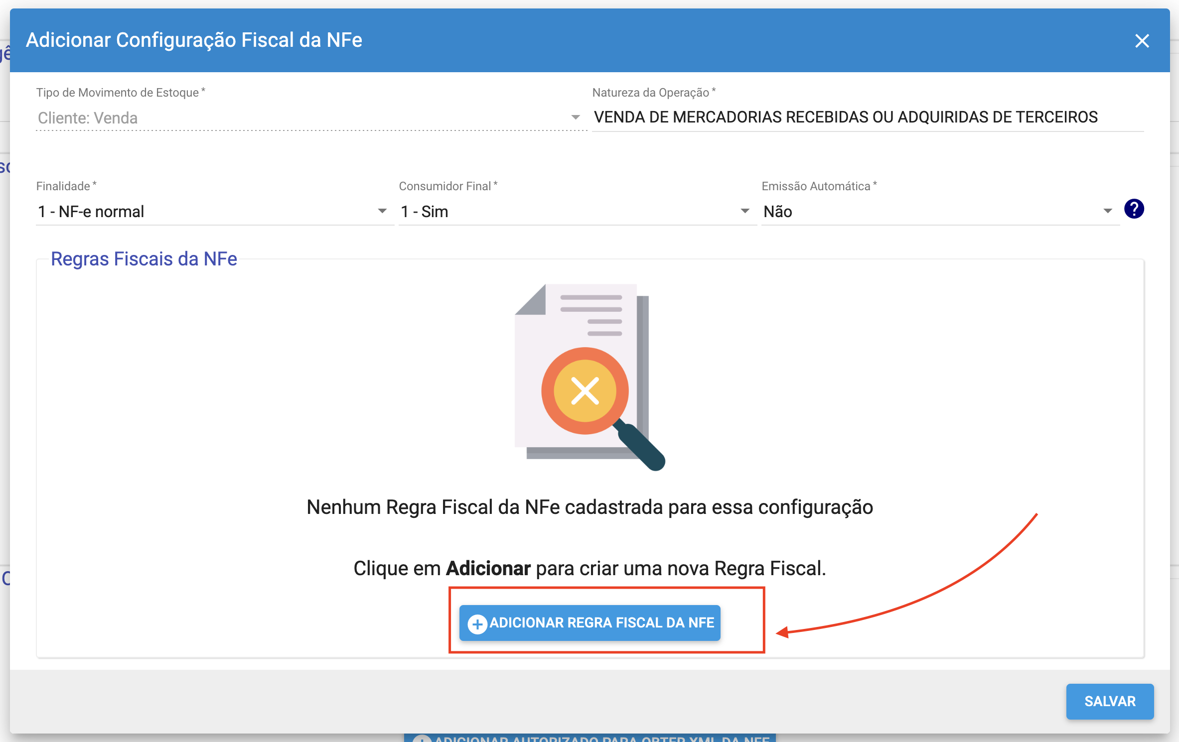 NFe Nota Fiscal Eletrônica Wiki HubSoft