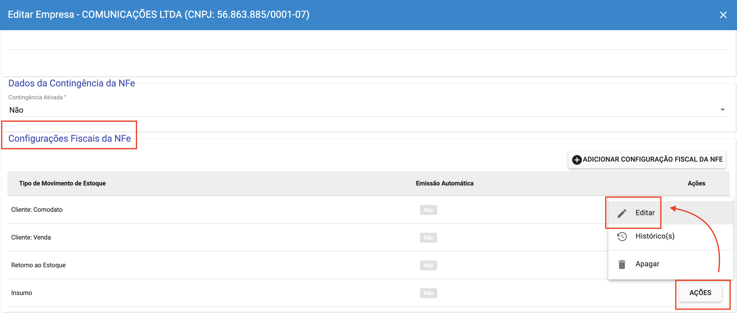 Nfe Nota Fiscal Eletr Nica Wiki Hubsoft