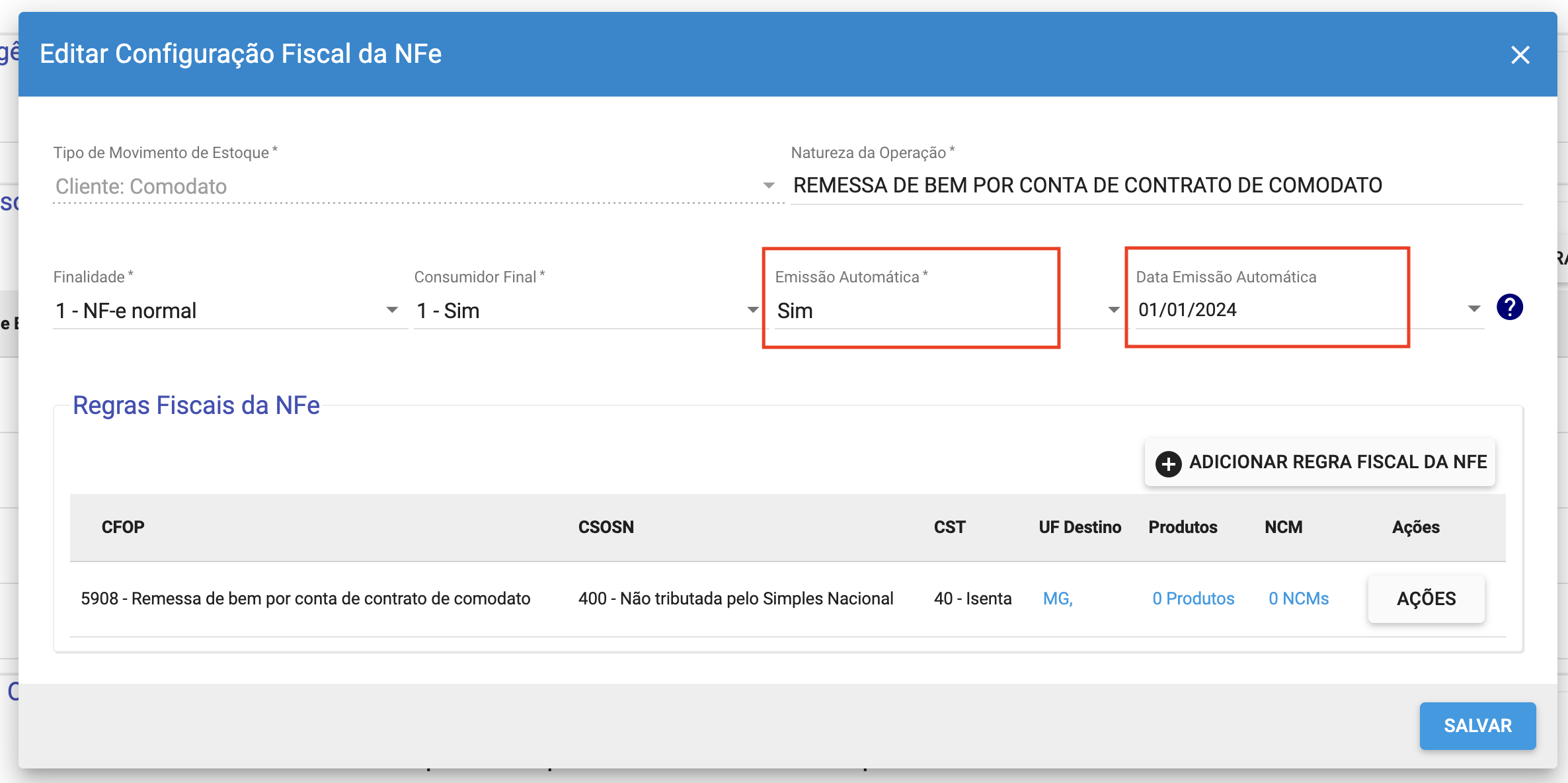 Nfe Nota Fiscal Eletr Nica Wiki Hubsoft