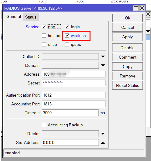 imagem_mostrando_opcao_wireless_marcada_no_winbox_do_mikrotik