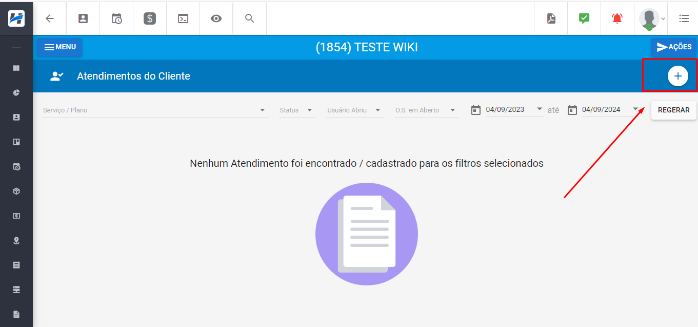 imagem_que_mostra_o_icone_adicionar_no_menu_atendimentos_do_cliente_ao_abrir_novo_atendimento_em_cliente