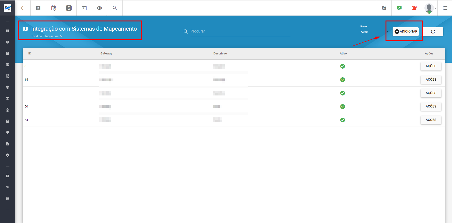 imagem_que_mostra_modulo_configuracao_integracao_mapeamento_adiconar_integracao