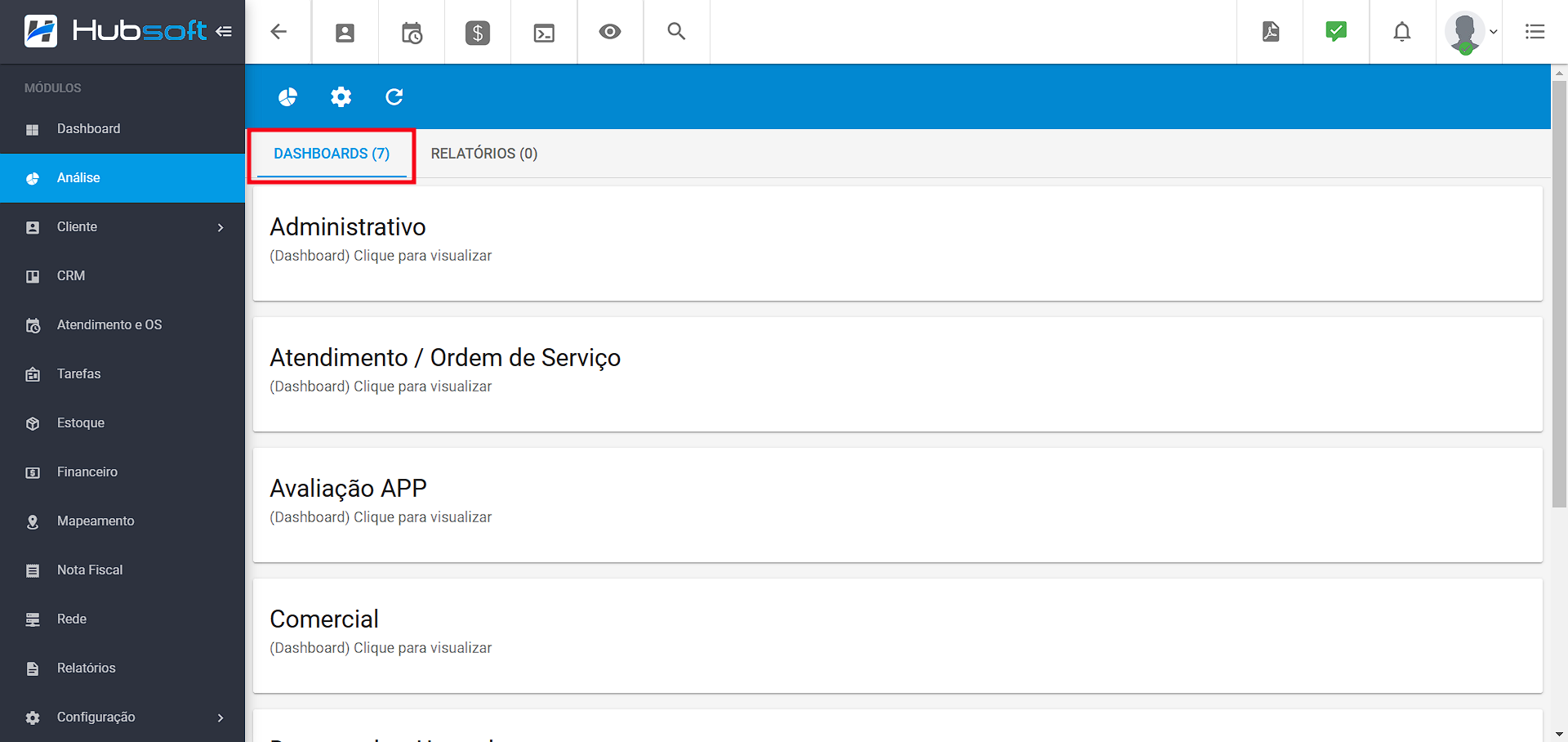 imagem_que_mostra_modulo_de_analises_aba_dashboard