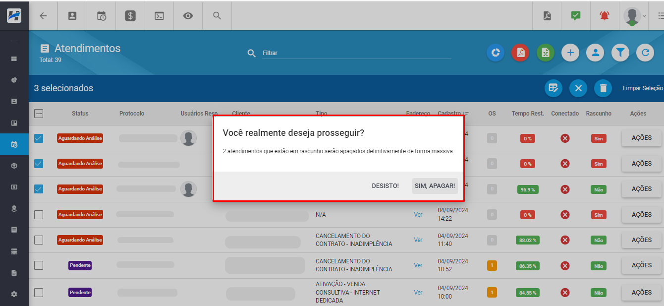 imagem_que_mostra_caixa_de _confimação_de_apagar_atendimentos_massivamente_em_atendimentos