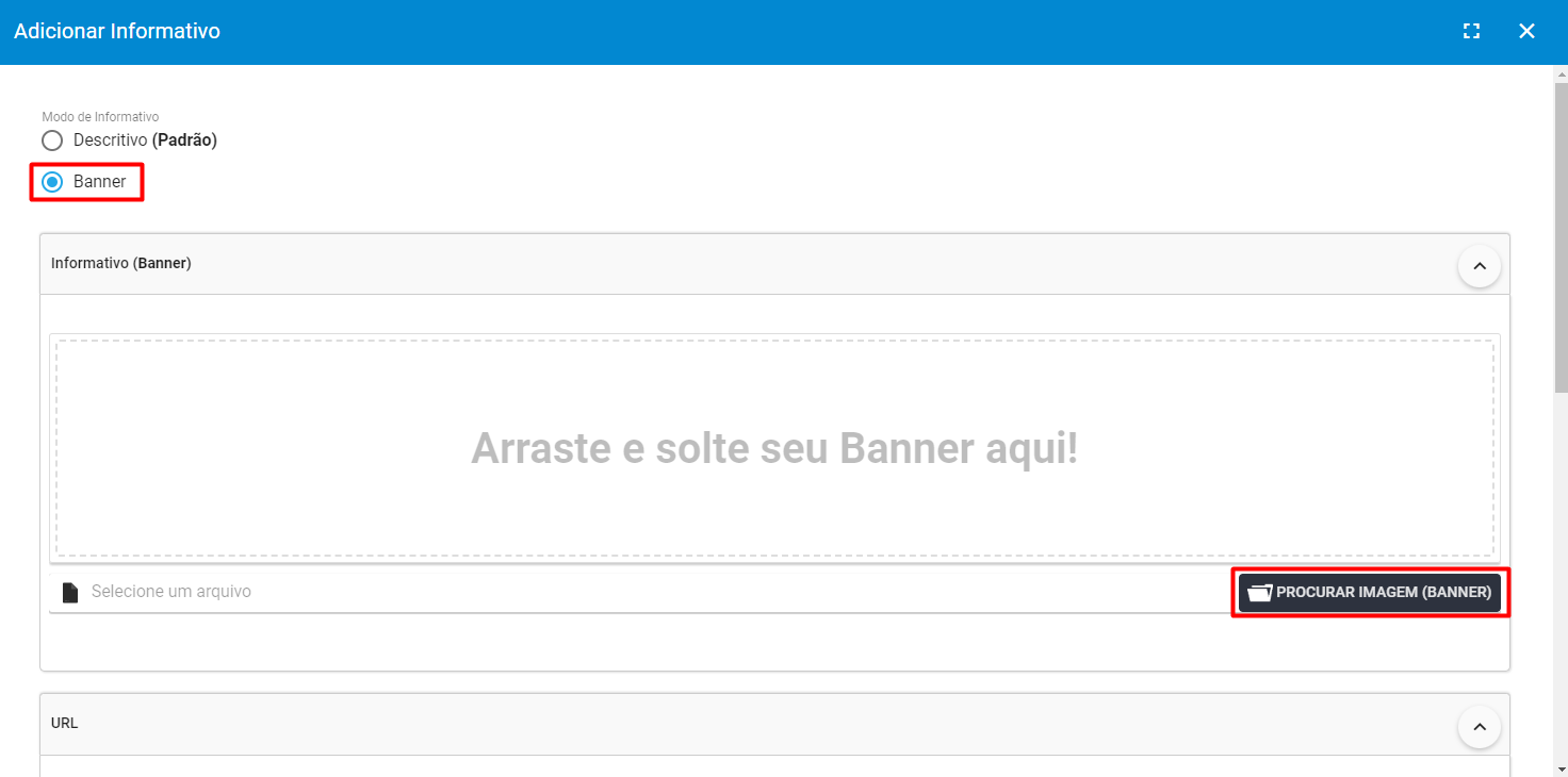 imagem_que_mostra_configuracao_geral_app_do_cliente_aba_informativos_adicionar_banner