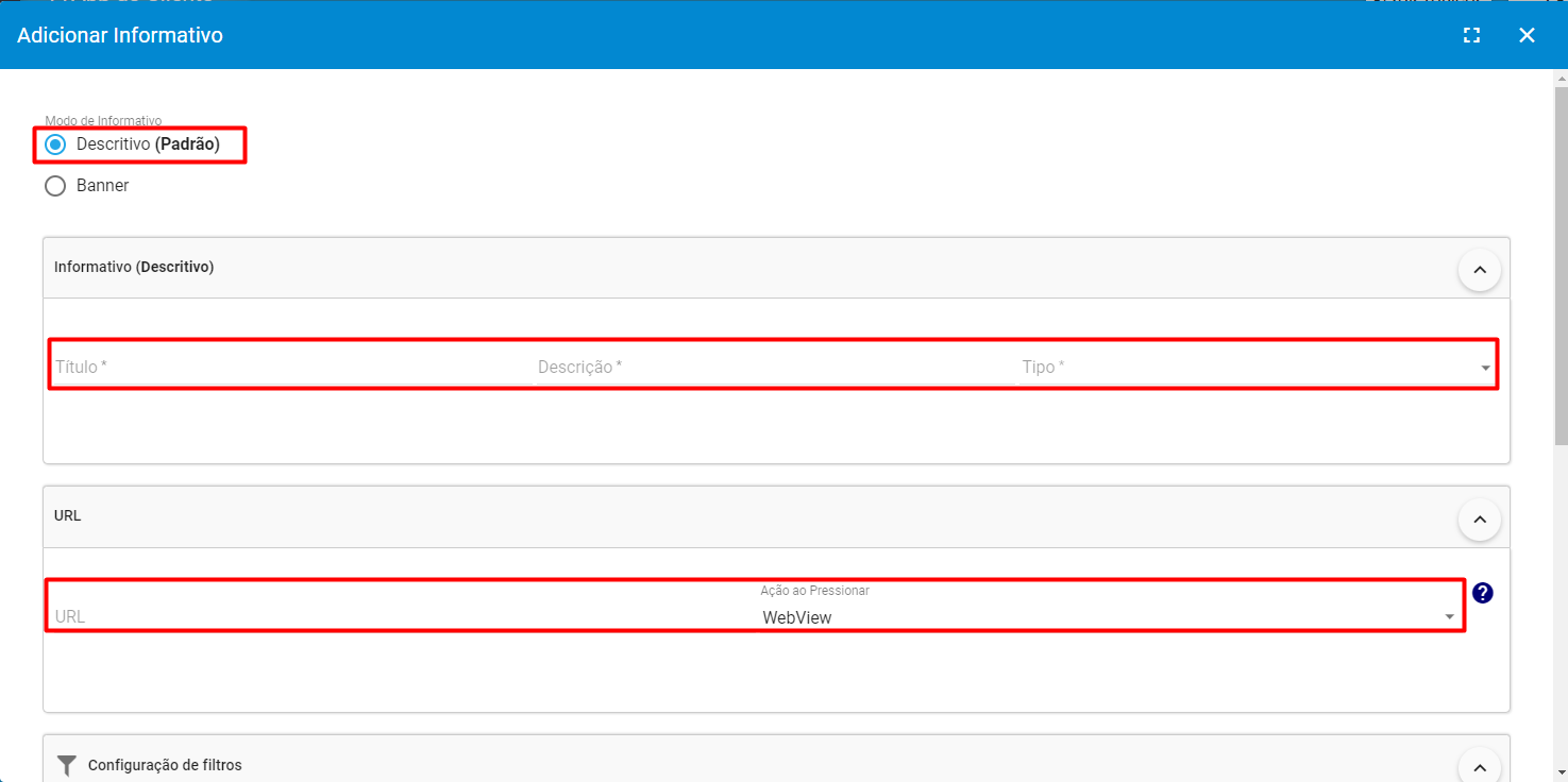 imagem_que_mostra_configuracao_geral_app_do_cliente_aba_informativos_adicionar_padrao