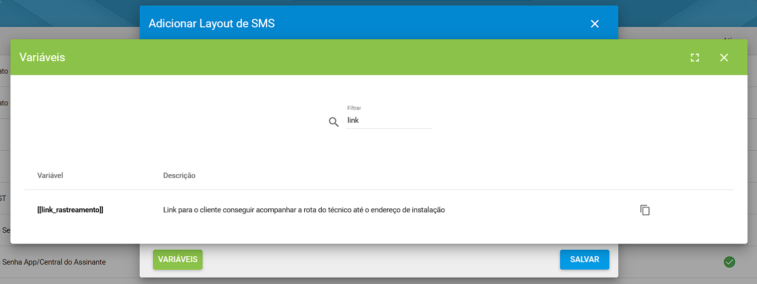 Ilustra_o_painel_de_layout_de_sms_exibindo_as_variaveis_disponiveis_destacando_a_variavel_link_rastramento