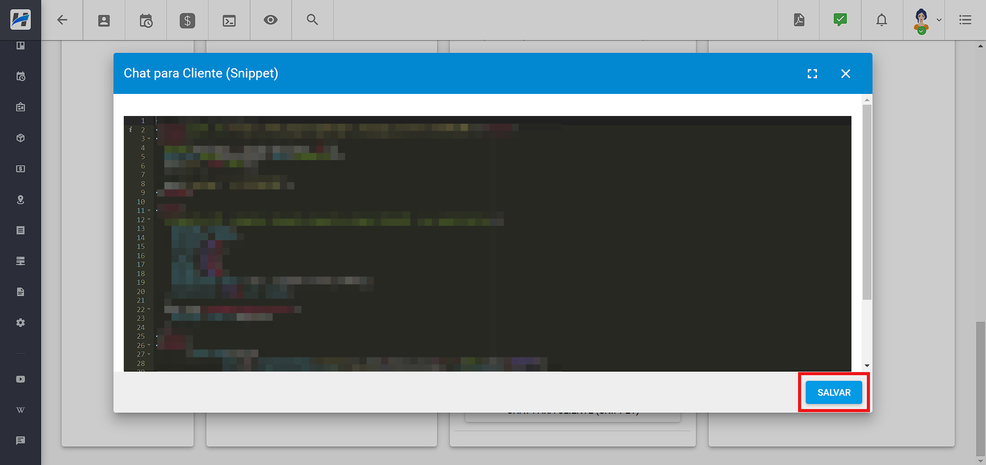 imagem_que_mostra_configuracao_geral_app_do_cliente_tecnico_a_caminho_snippet