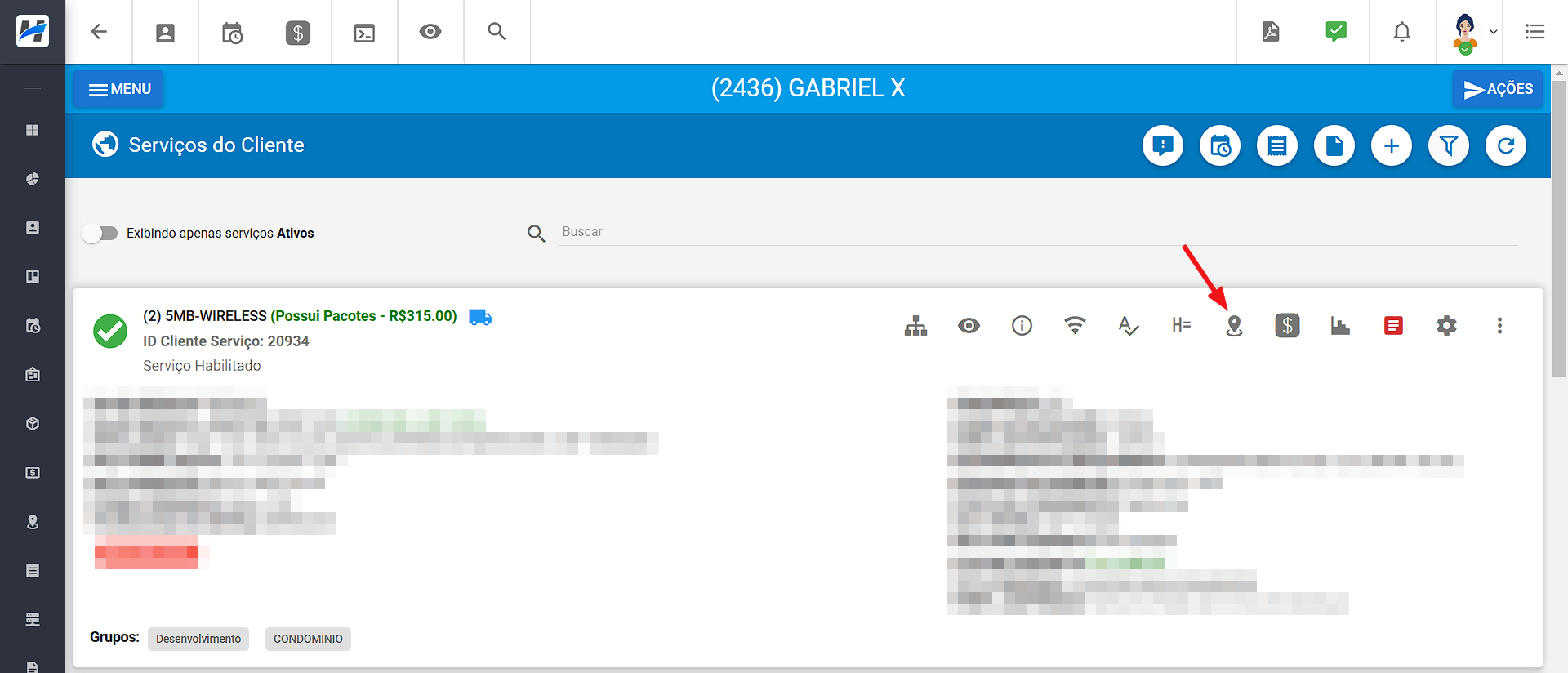 imagem_que_mostra_servicos_do_cliente_destacando_opcao_ver_mapa