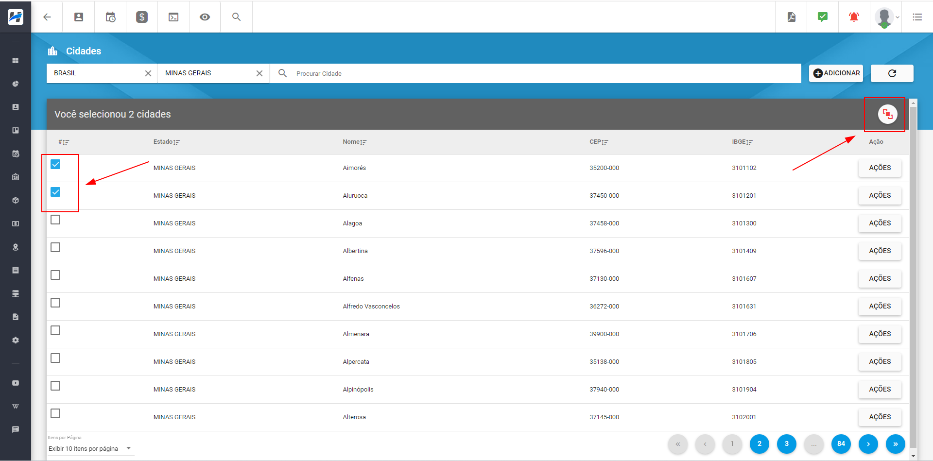 imagem_que_mostra_modulo_configuracao_geral_enderecos_cidades_opcao_agrupar_cidades