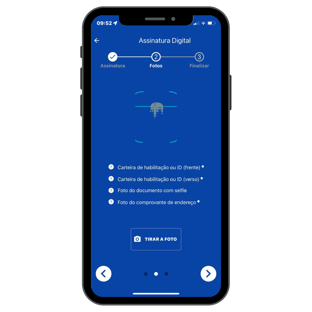 imagem_que_mostra_tela_app_cliente_tirar_foto_documentos