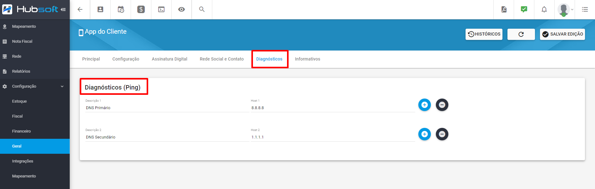 imagem_que_mostra_configuracao_geral_app_do_cliente_aba_diagnostico