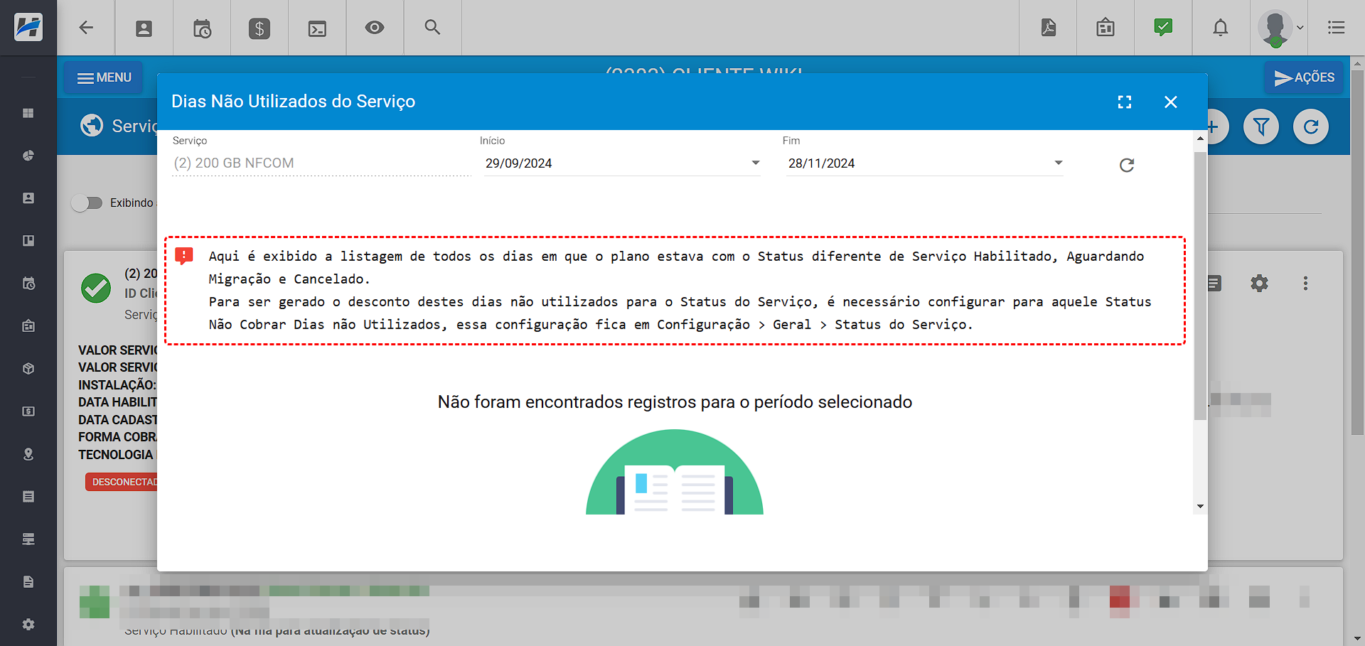 imagem_que_mostra_servicos_do_cliente_outras_opcoes_dias_nao_utilizados