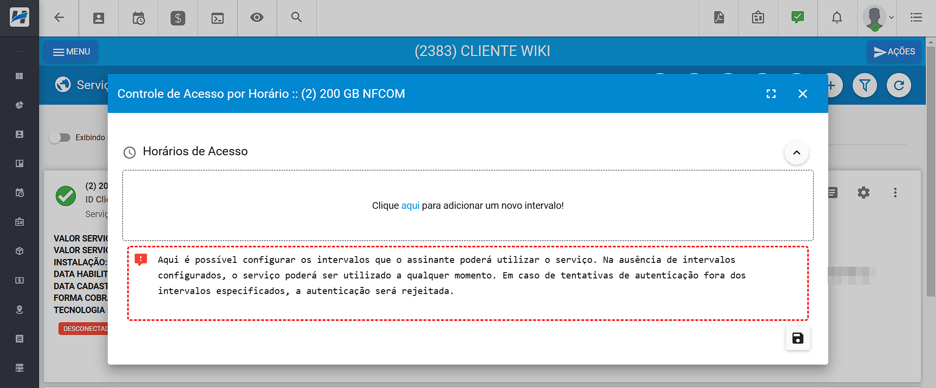 imagem_que_mostra_servicos_do_cliente_outras_opcoes_horario_acesso