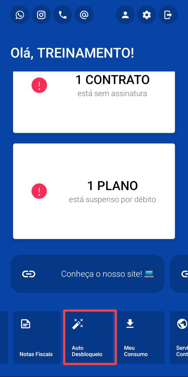 imagem_que_mostra_aplicativo_do_cliente_auto_desbloqueio