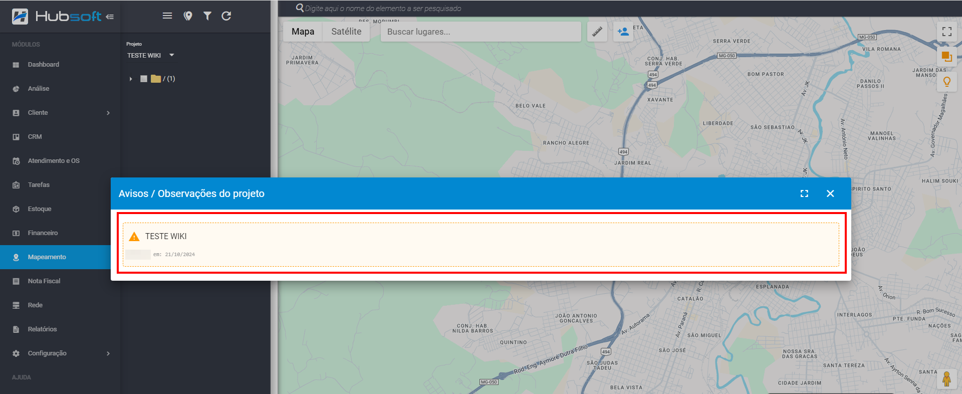 imagem_que_mostra_exibicao_avisos_observacoes_projeto_mapeamento_projetos