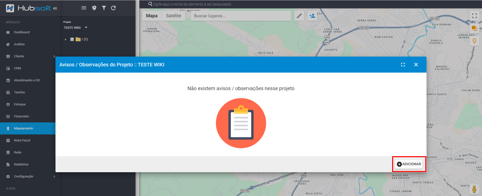 imagem_que_mostra_como_clicar_em_adicionar_avisos_observacoes_projeto_mapeamento_projetos