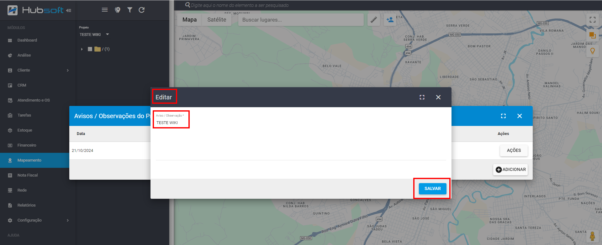 imagem_que_mostra_como_editar_avisos_observacoes_adicionado_projeto_mapeamento_projetos