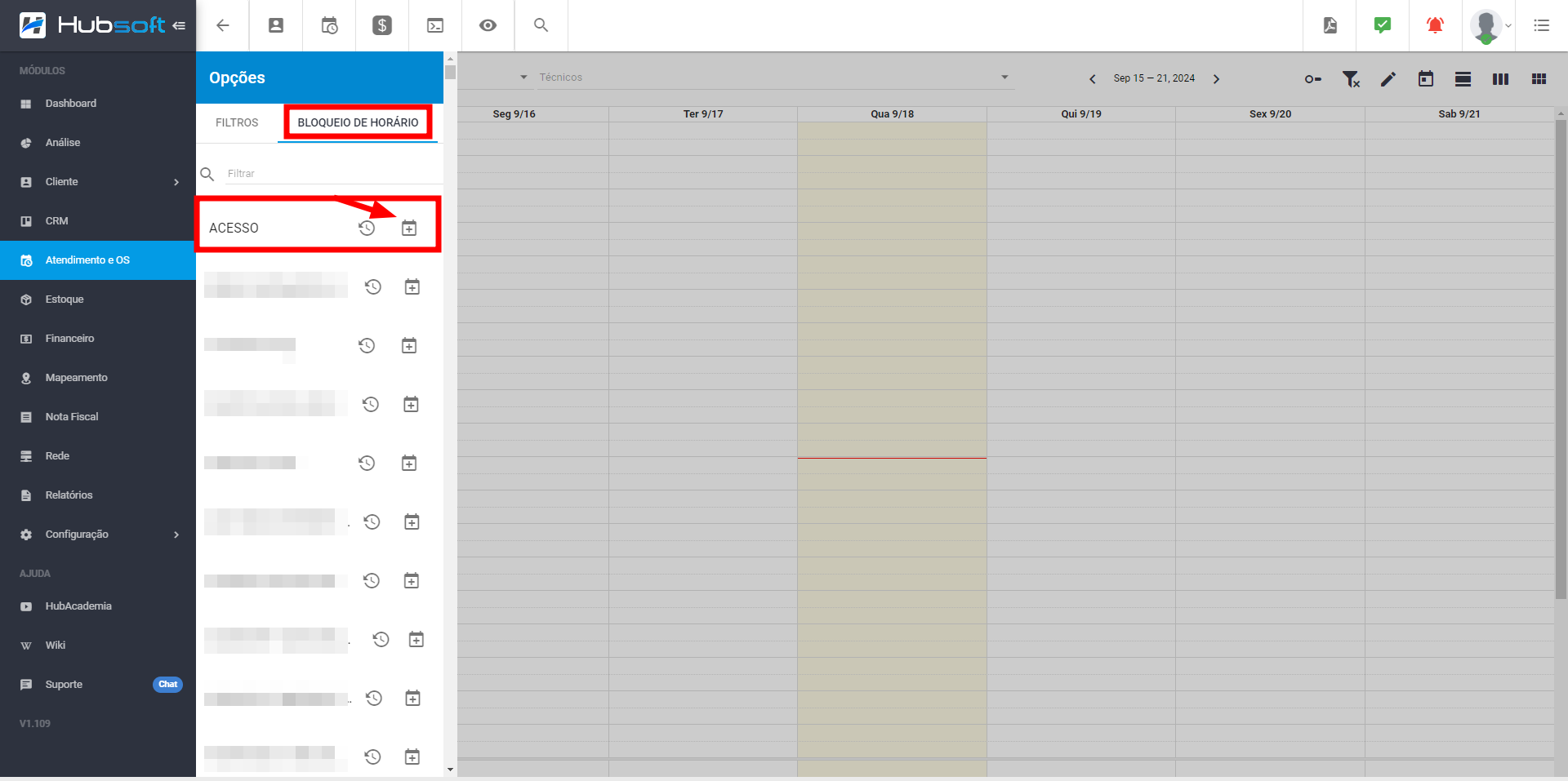 imagem_mostra_campo_bloqueio_horario_agenda_tecnico