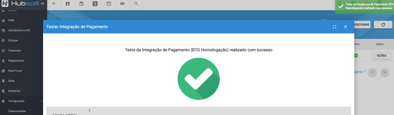 imagem_que_mostra_integracao_de_pagamento_acoes_testar_sucesso