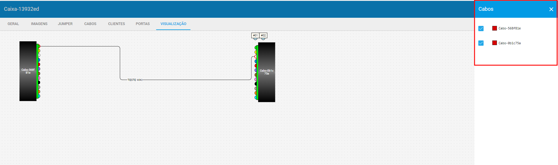imagem_que_mostra_modulo_mapeamento_projeto_visualizacao_selecionar_cabos