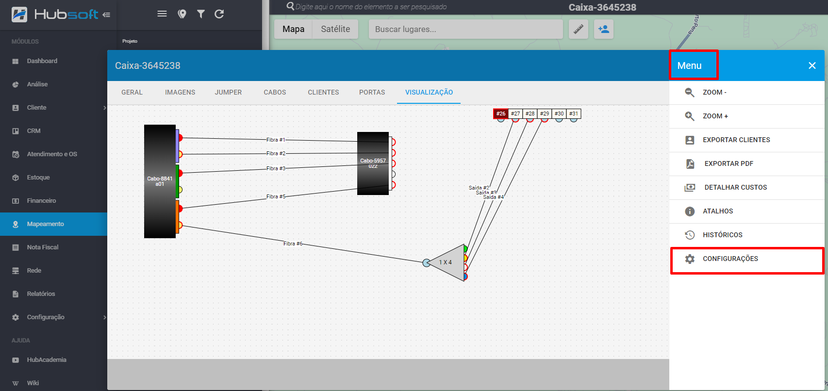 imagem_que_mostra_visualizacao_caixa_optica_menu_configuracoes