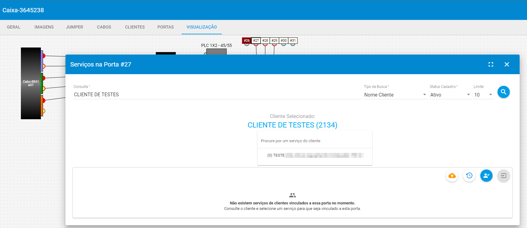 imagem_que_mostra_vinculando_cliente_porta_de_atendimento_caixa_selecionando_cliente