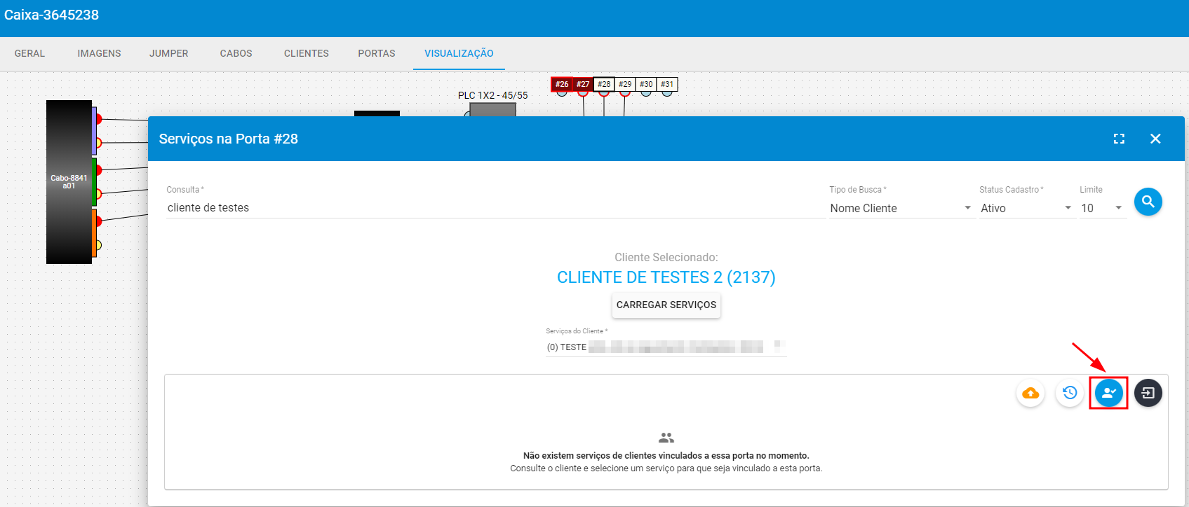 imagem_que_mostra_reservando_servico_porta_de_atendimento_caixa_selecionando_cliente