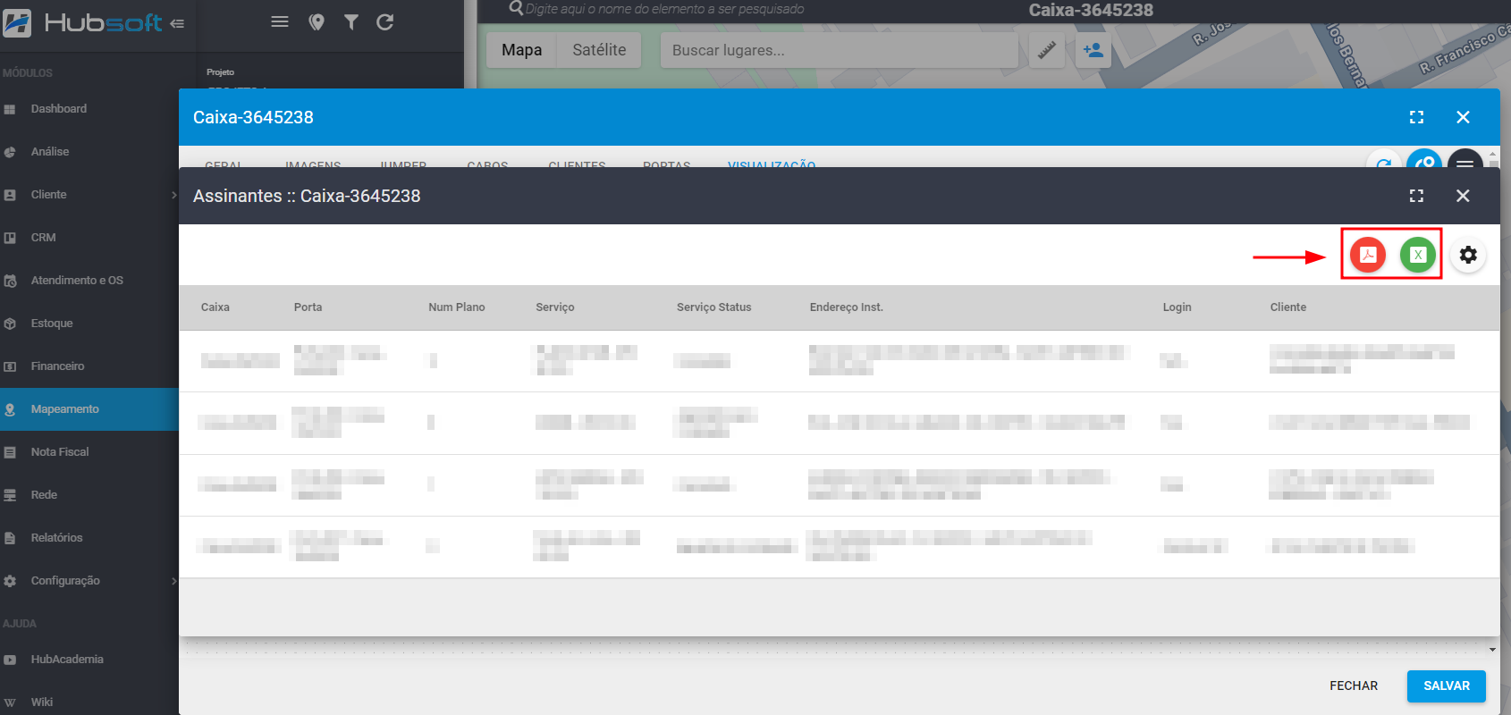 imagem_que_mostra_exportar_clientes_menu_caixa_optica_exportar