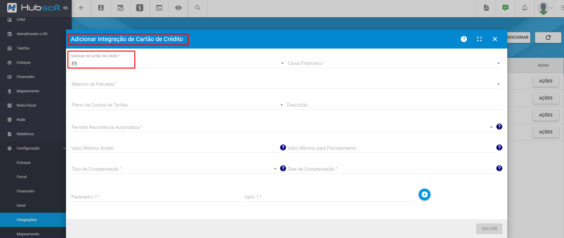 imagem_que_mostra_menu_integracao_de_cartao_de_credito_adicionar_parametros