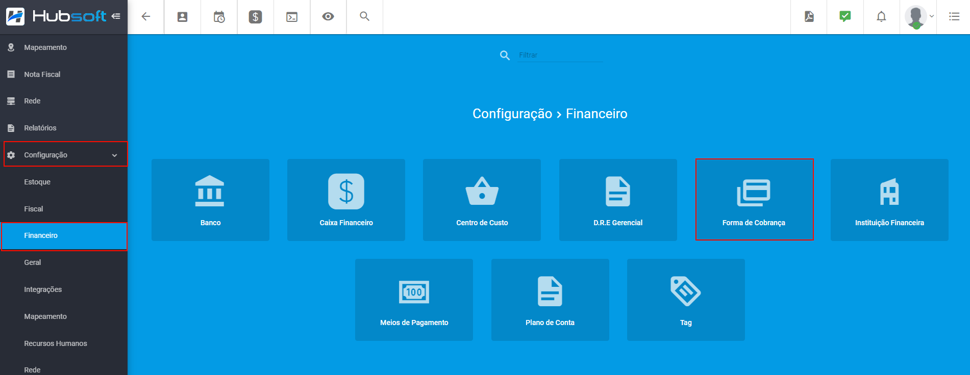 imagem_que_mostra_menu_sistema_configuracao_financeiro