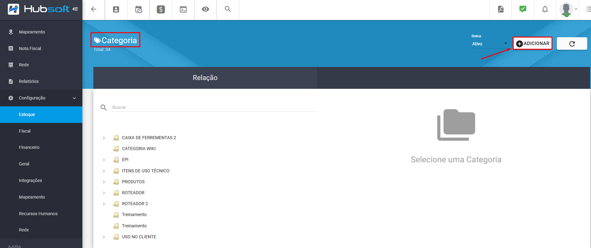 imagem_que_mostra_configuracao_estoque_sistema_adicionar