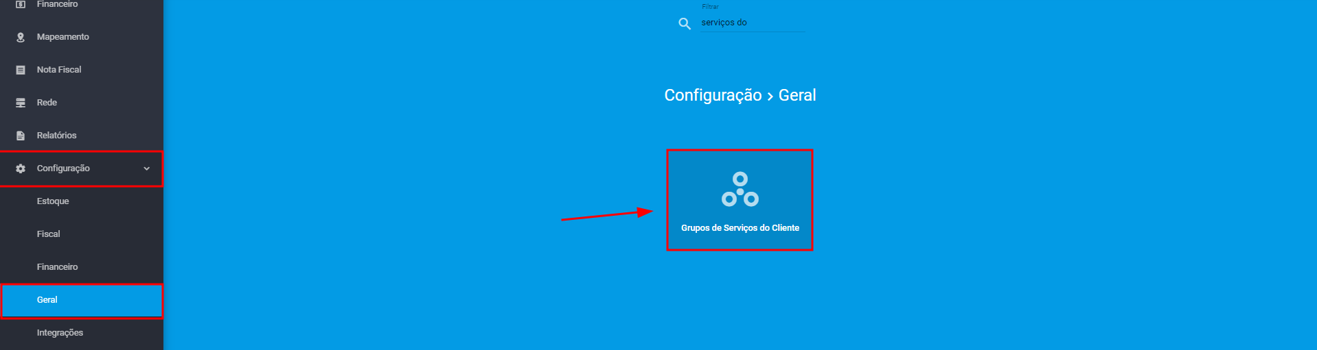 imagem_que_mostra_como_localizar_o_grupo_servico_de_cliente_para_adicionar