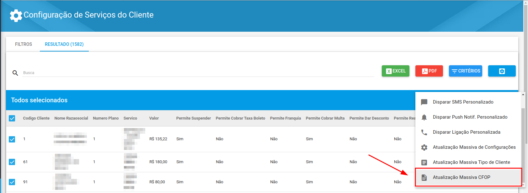 imagem_que_mostra_como_localizar_para_realizar_as_acoes_massivas_de_cfop_do_relatoriro_de_configuracao_dos_servicos_do_cliente
