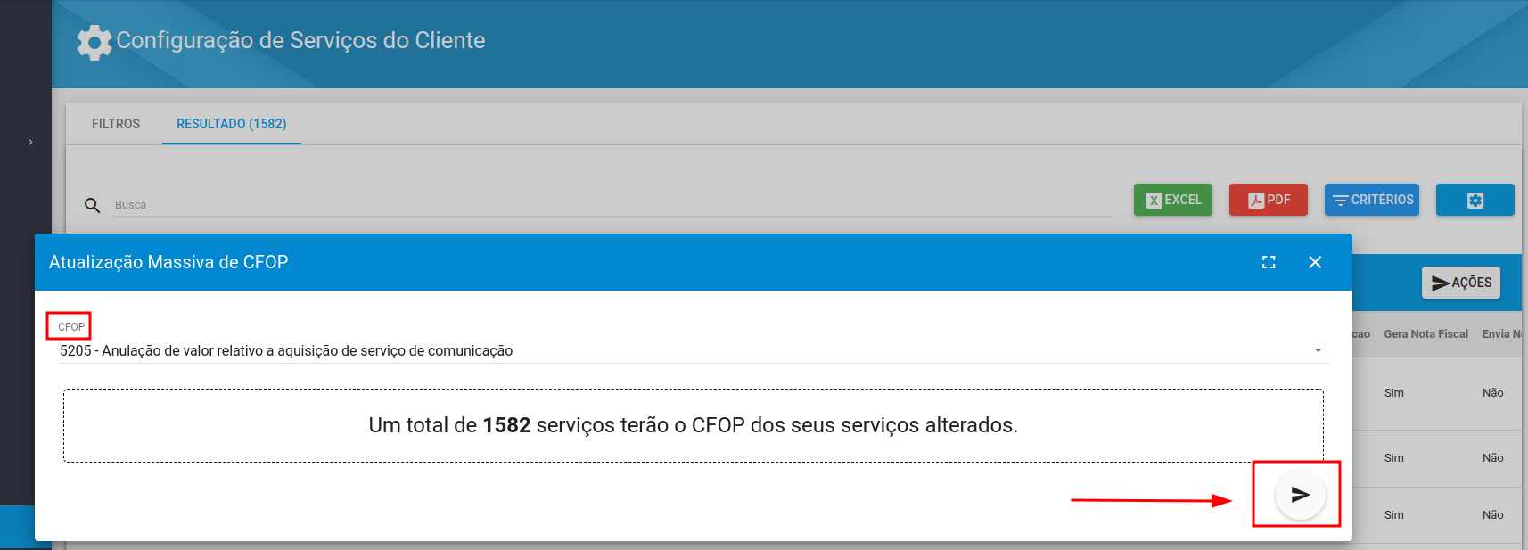 imagem_que_mostra_como_seelcionar_para_realizar_as_acoes_massivas_de_cfop_do_relatoriro_de_configuracao_dos_servicos_do_cliente