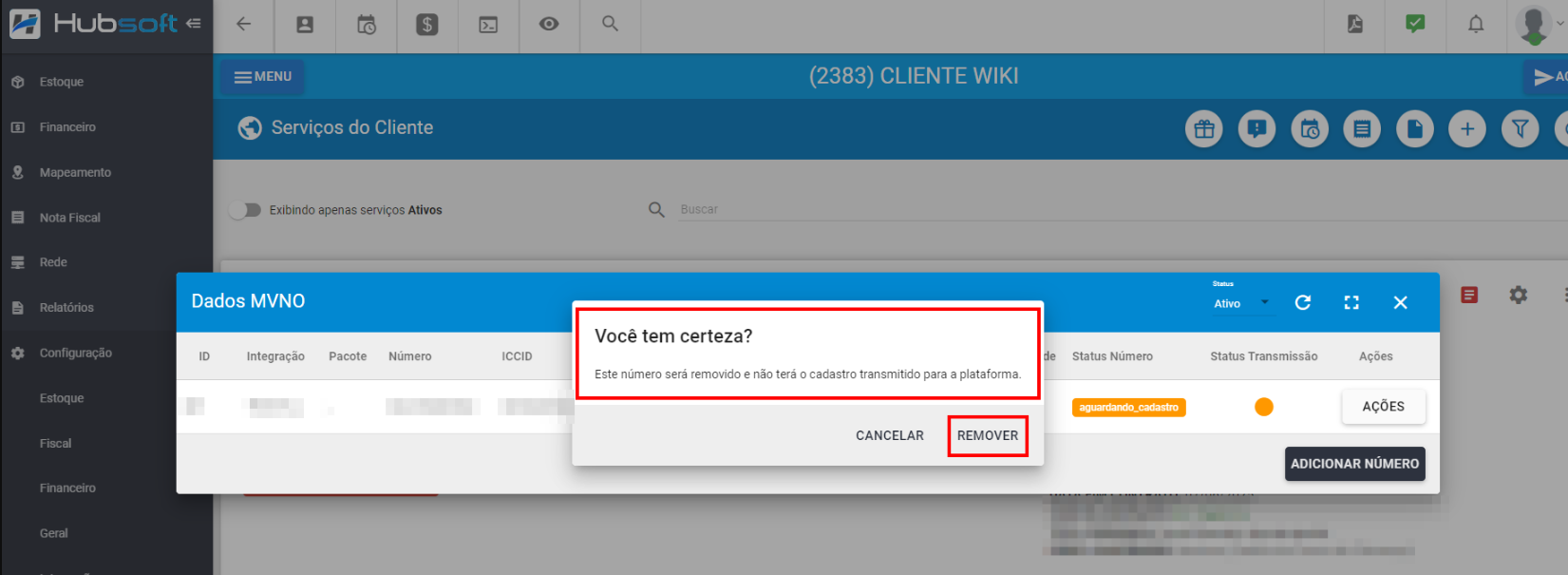 imagem_que_mostra_servicos_do_cliente_dados_mvno_acoes_apagar_confirmacao