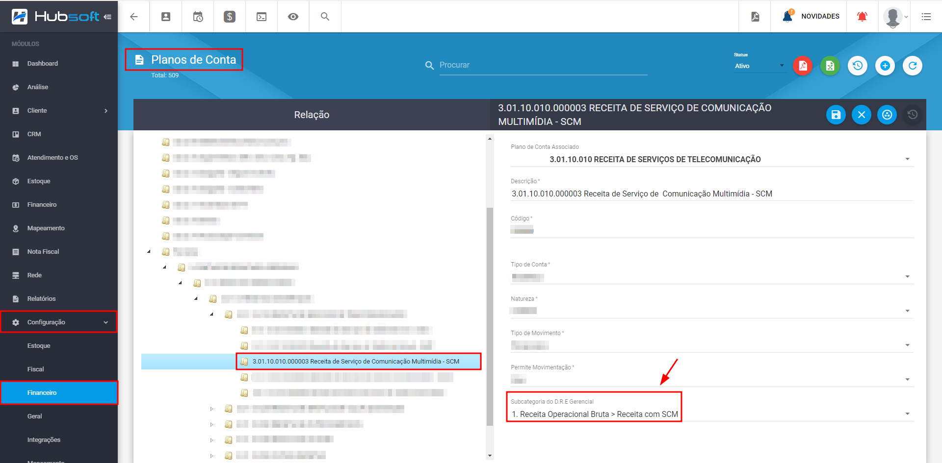 Imagem_mostrando_uma_subcategoria_do_D.R.E_vinculada_em_um_plano_de_conta