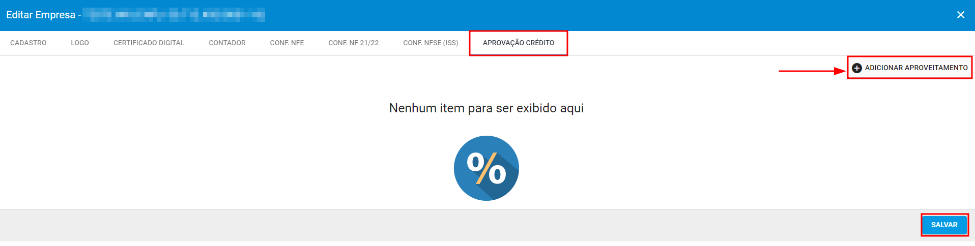 imagem_que_mostra_tela_configuracao_empresa_aprovacao_de_credito