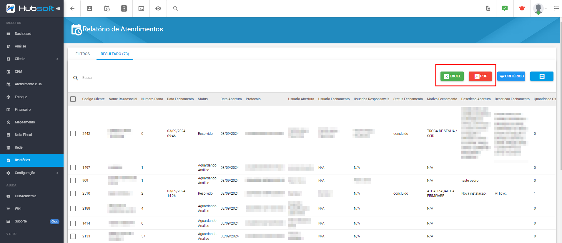 imagem_que_mostra_modulo_relatorio_opcao_de_exportar_excel_e_pdf