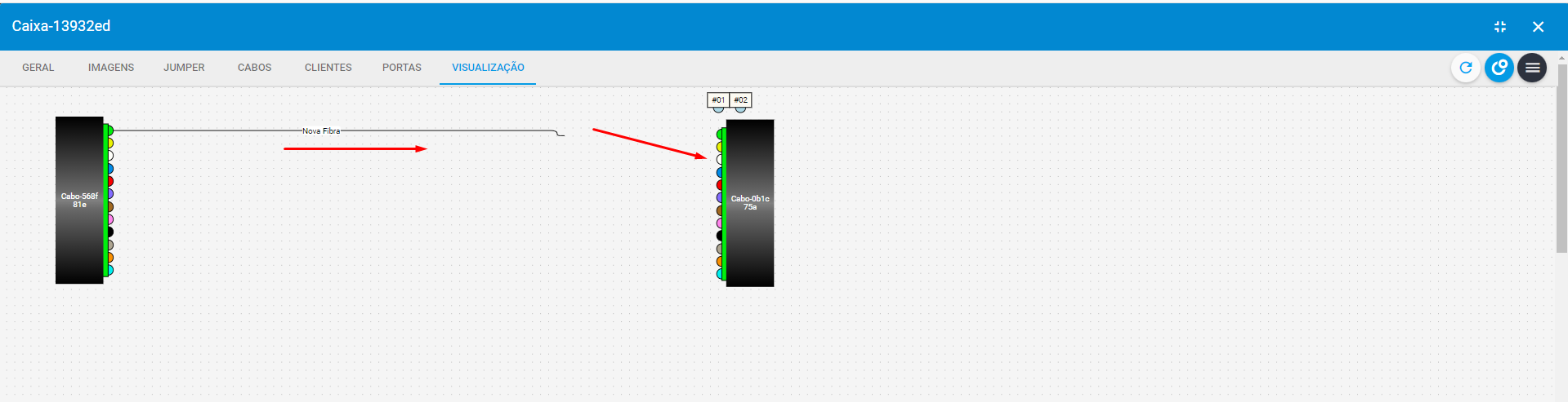 imagem_que_mostra_modulo_mapeamento_projeto_visualizacao_parametros_disponiveis_configuracao