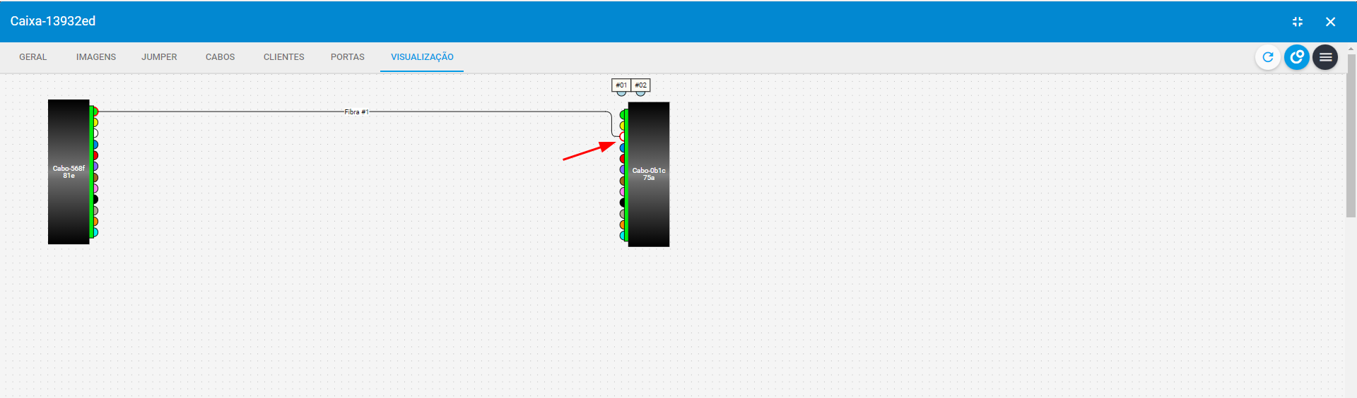 imagem_que_mostra_modulo_mapeamento_projeto_visualizacao_parametros_disponiveis_configuracao