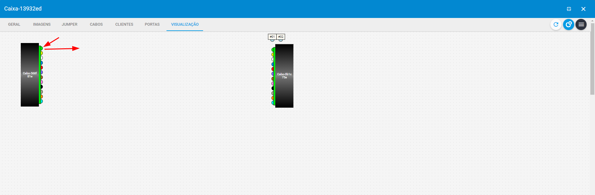 imagem_que_mostra_modulo_mapeamento_projeto_visualizacao_configuracao_armario_adicionar_fibras