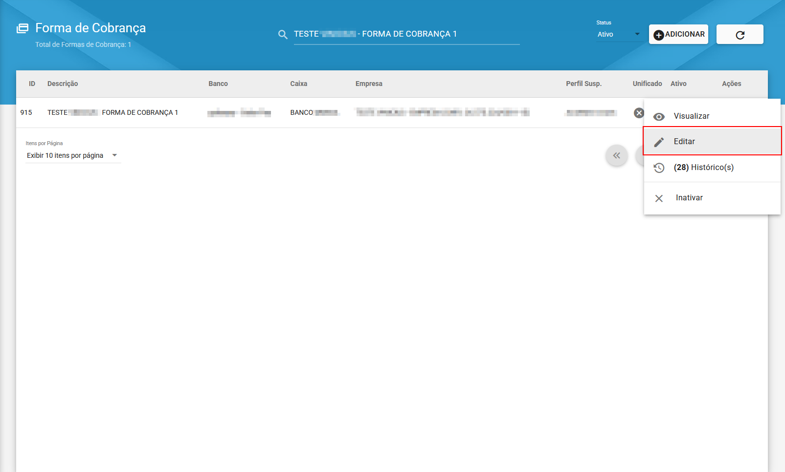 Imagem mostrando como configurar pix automatico