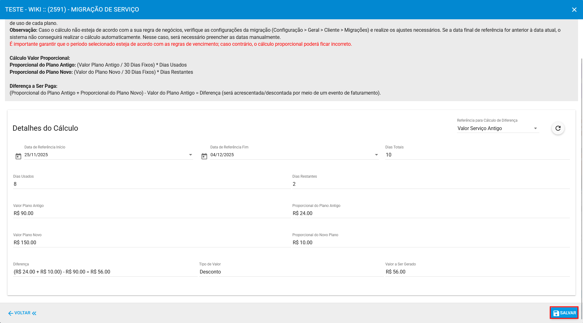 imagem_que_mostra_local_aba_calcular_alteracao_migracao_de_servico_imediata_salvar