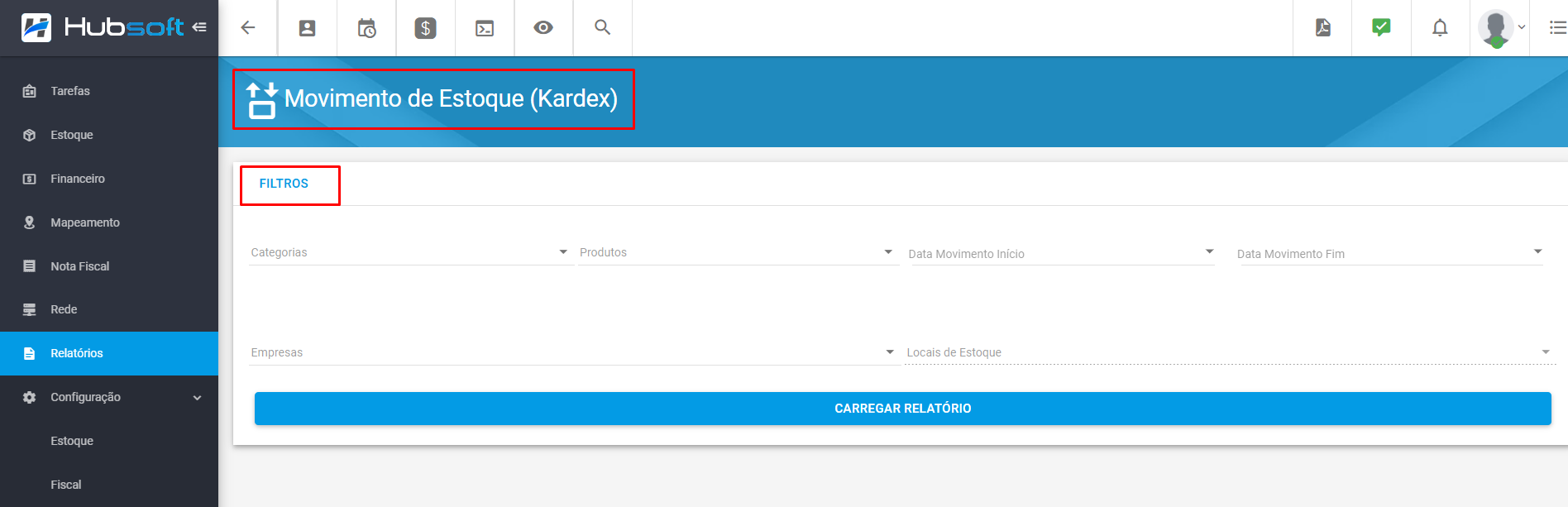 imagem_que_mostra_relatorios_movimento_de_estoque_kardex_filtros