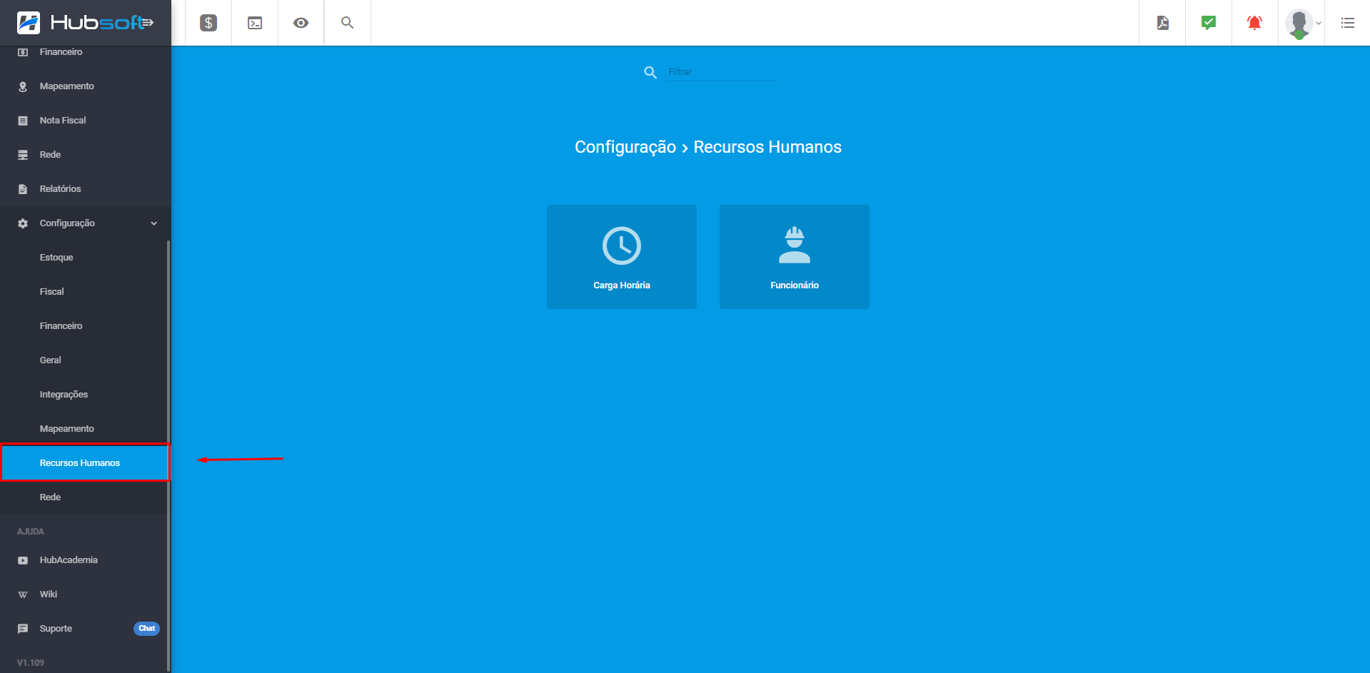 imagem_que_mostra_menu_configuracao_recursos_humanos
