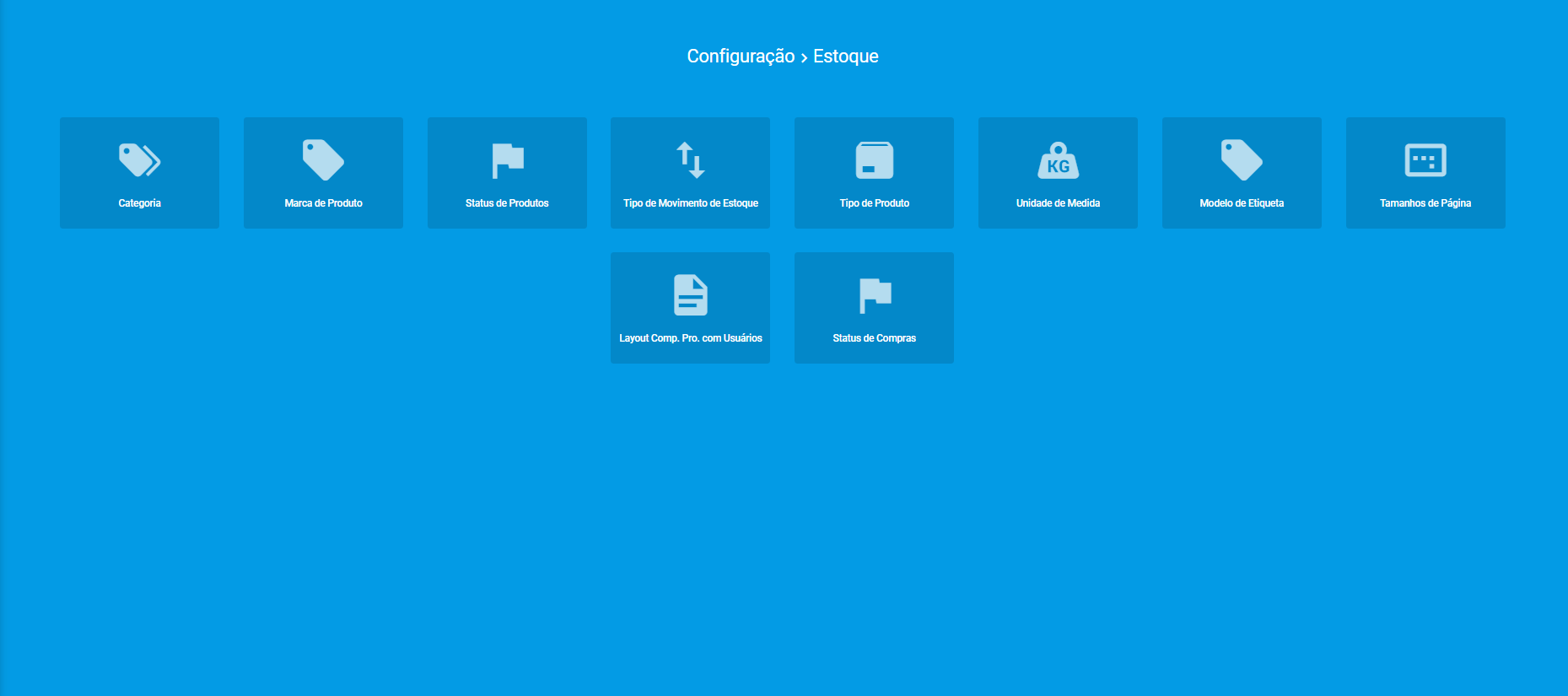 imagem_que_mostra_o_menu_configuracao_estoque