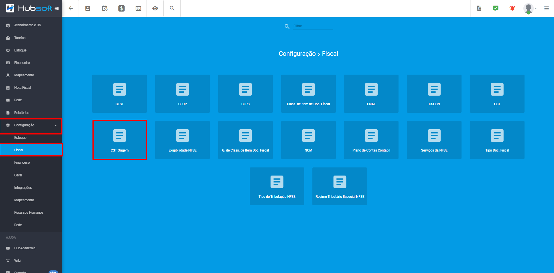 imagem_que_mostra_menu_configuracao_fiscal_CST_origem