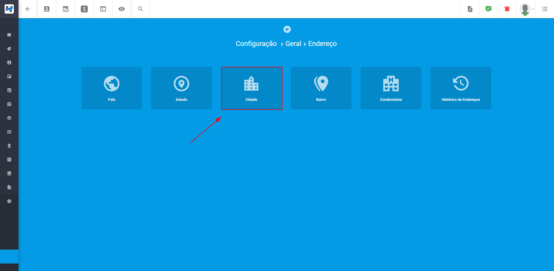 imagem_que_mostra_modulo_configuracao_geral_enderecos_cidades