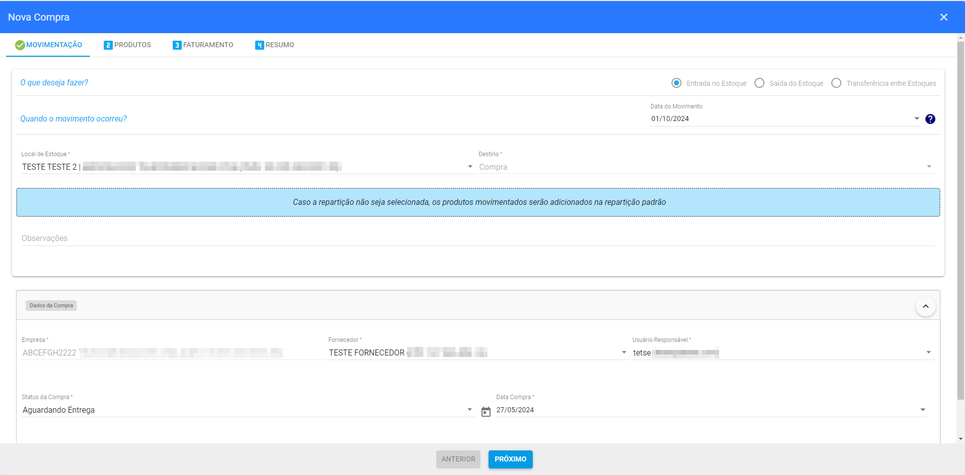 imagem_que_mostra_modulo_estoque_compras_opcao_adicionar_nova_compra_dados_aba_movimentacao